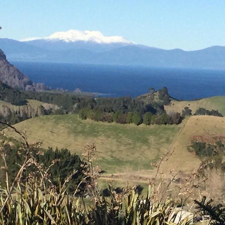 Whakaipo Bay Cabin Retreat Tauposee Exterior foto