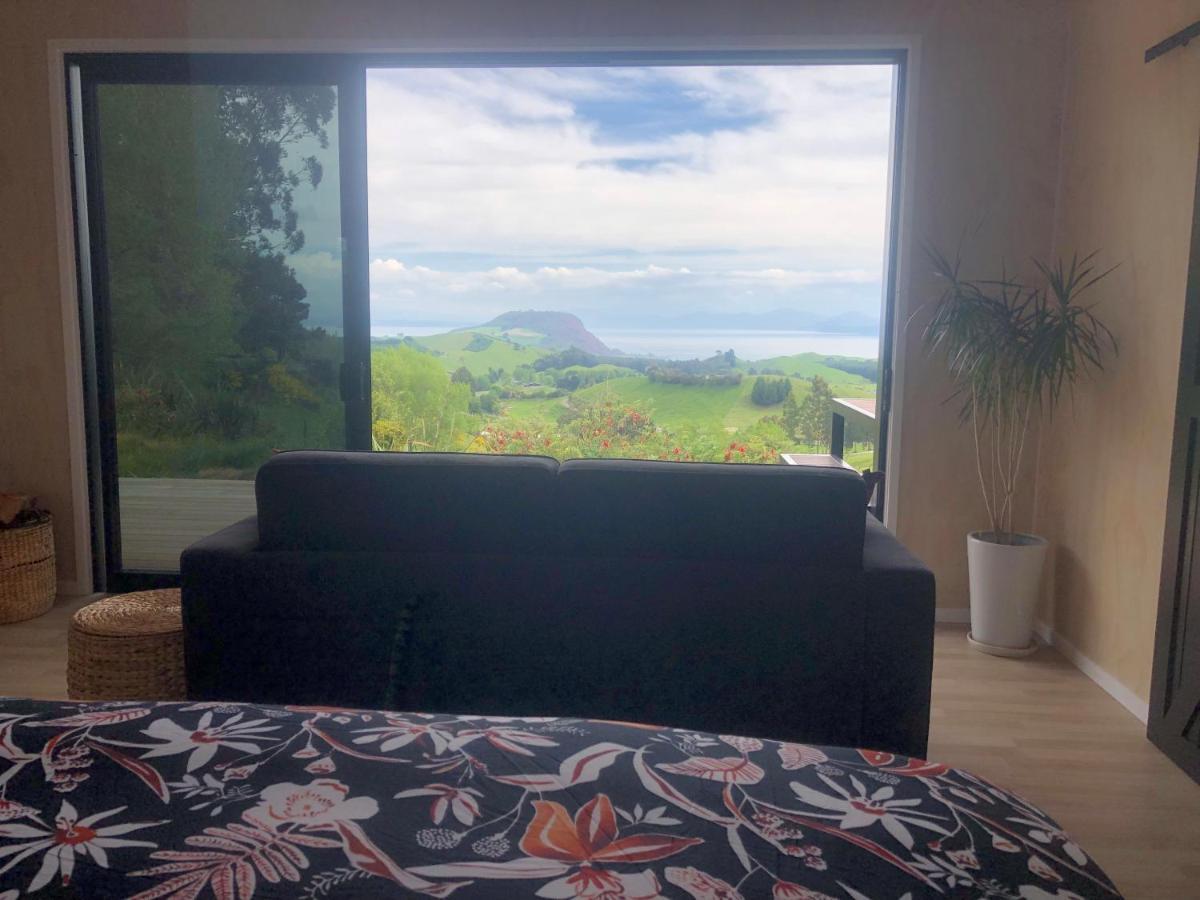 Whakaipo Bay Cabin Retreat Tauposee Exterior foto