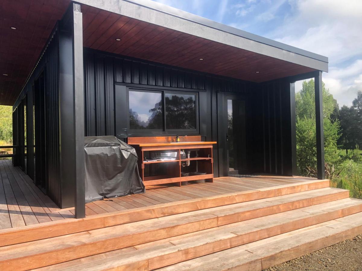 Whakaipo Bay Cabin Retreat Tauposee Exterior foto